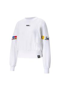 Puma Kadın Beyaz Sweatshirt 53104502