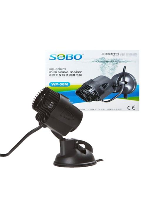 Sobo Wp-50m Dalga Yapıcı Sirkülasyon Motoru 3w