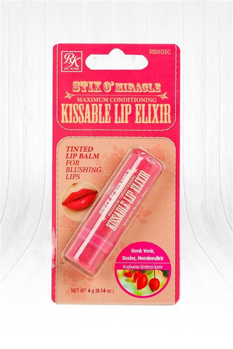 Ruby Kisses Stix O'miracle Kissable Lip Elixir Kuşburnu Ekstreli Lipbalm 4g