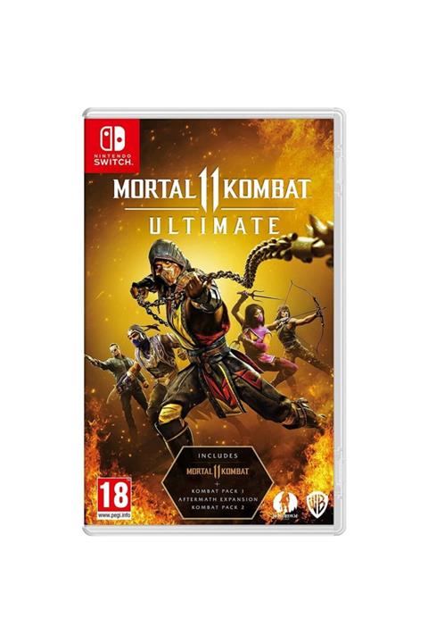 Warner Bross Mortal Kombat 11 Ultimate Nintendo Switch (kutu Içinde Kod)