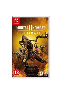 Warner Bross Mortal Kombat 11 Ultimate Nintendo Switch (kutu Içinde Kod)