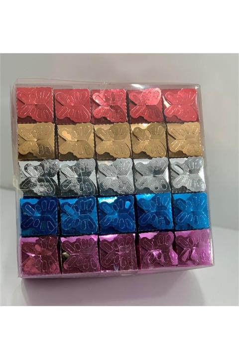 istex 100 Lü Kelebek Model Dağıtmalık Kına