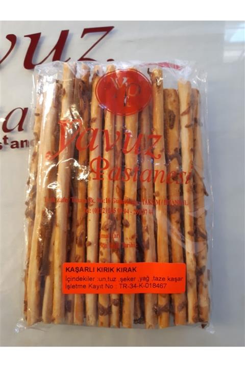 yavuz unlu mamulleri Kırıkırak Kaşar Peynirli Kraker