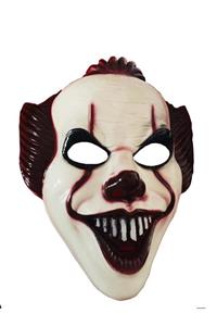 EventPartyStore Cadılar Bayramı Halloween Pennywise Korku Palyaço Maske