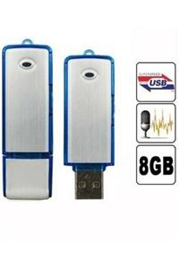 Amasra Usb Kaydedici Dijital Mini Ses Kaydedici Profesyonel Kayıt Flash Bellek 8gb