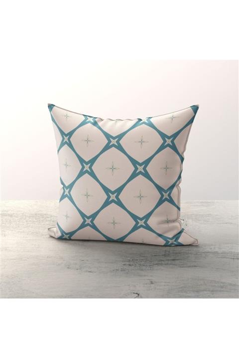 Beshick Klas Yeşil Kırlent Kılıfı