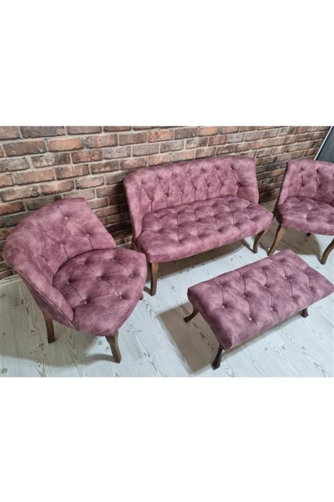 Emba mobilya Çay Seti Koltuk Takımı Balkon