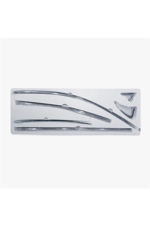 Accessorypart Renault Clio 5 Cam Çerçeve Ve Kapı Direği Krom Seti 2020 Model Ve Sonrası 18 Parça