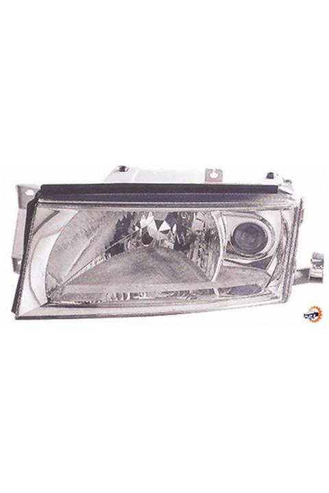 TYC Skoda Octavıa Ön Far Elektrık Motorlu Sisli Sol.00-03 1u1941017p