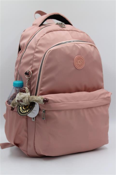 Bevitton Suya Dayanıklı Özel Diagonel Kumaş Pudra Okul Sırt Çantası 5005