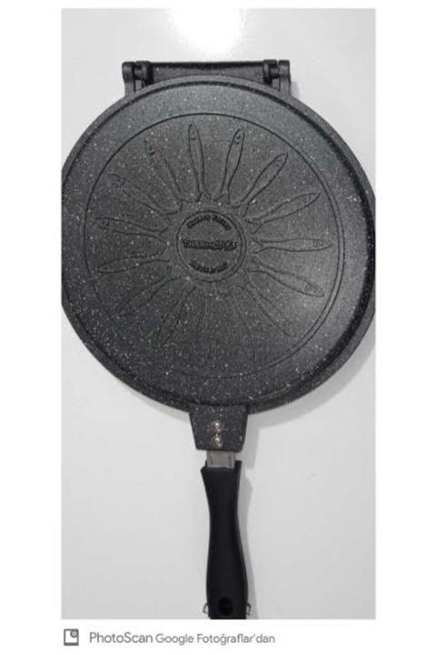 ThermoAD Gri Döküm Granit Hamsi Tavası 28 cm