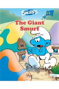 GNR Kitap Giant Smurf