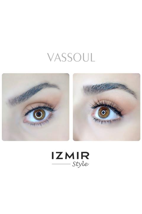 Vassoul Izmir Takma Ipek Kirpik 100% Handmade Of Premium Korea