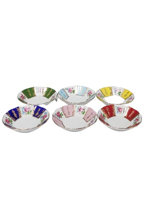 BY.RAYKA PORSELEN El Dekor Porselen Cay Tabagi Seti