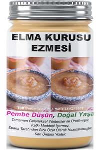 SPANA Elma Kurusu Ezmesi Ev Yapımı Katkısız 330gr