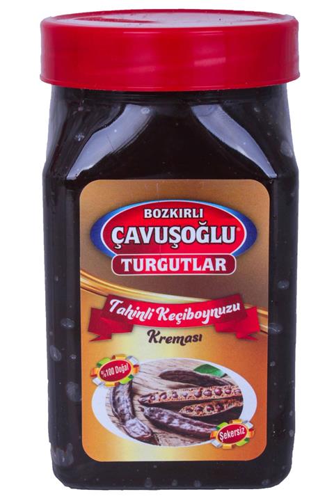 Çavuşoğlu Tahinli Keçiboynuzu Kreması 400g