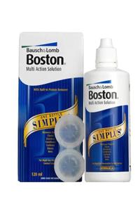 Bausch & Lomb Boston Simplus Lens Solüsyonu 120 ml Skt 10/2021