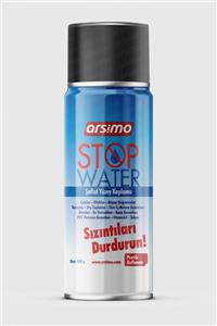 Arsimo Stop Water Su Geçirmez Sızıntı Önleyici Sprey Yüzey Kaplama Siyah 400g