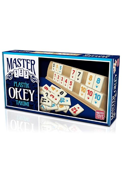 rennway Master Plastik Okey Takımı