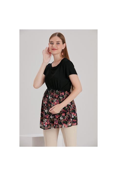 TRENDY Endam Hamile Şifon Konbinli Bluz
