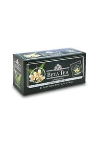 Beta Tea Beta Jasmine Green Bardak Poşet 25 X 2 Gr Yaseminli Yeşil Çay