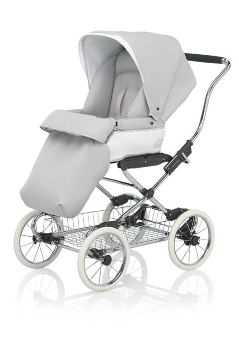 INGLESİNA Unisex Gri Vittoria Bebek Arabası