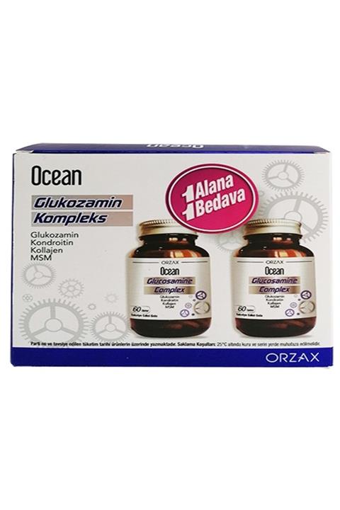 Ocaen Glukozamin Ocean Glukozamin Kompleks 60 Tablet 2'li Paket