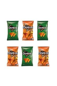 DORİTOS Taco-nacho Karışık Paket Mısır Cipsi 103 Gr X 6 Ad