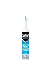 Selsil Duşakabin Silikonu Şeffaf 310 ml 2431