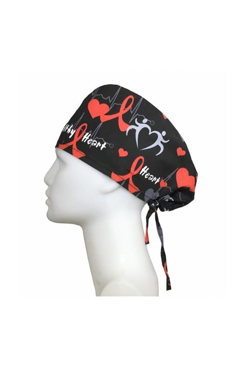 Okanmed Doktor Hemşire Aşçı Cerrahi Bone Hastane Bone Iş Bandanası M343