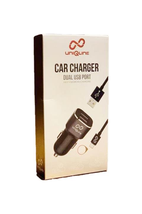 uniqline Micro 2.1a Araç Şarj U014