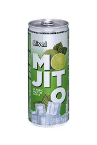 Rival Mojito Nane Limon Aromalı Doğal Mineralli Içecek 250 Ml X 24 Adet