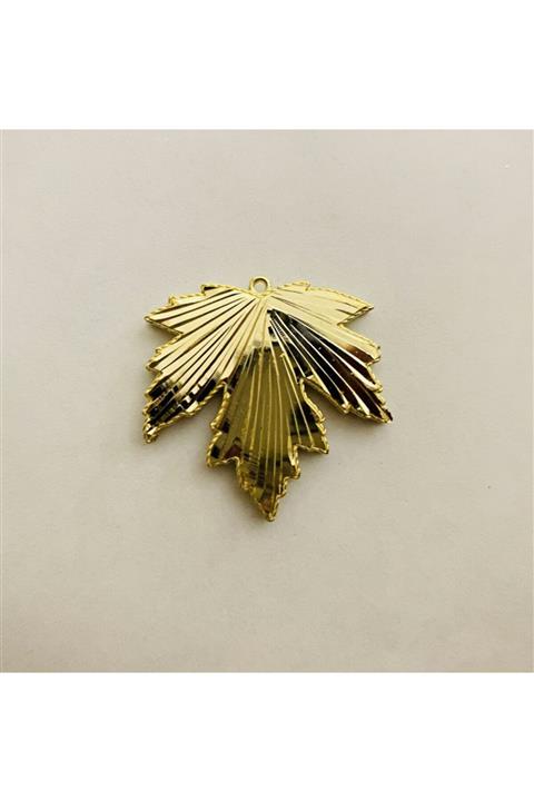 ÇGK KUYUMCULUK Yaprak Kolye Ucu