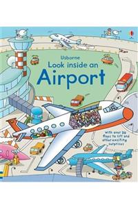 Usborne Look Inside An Airport