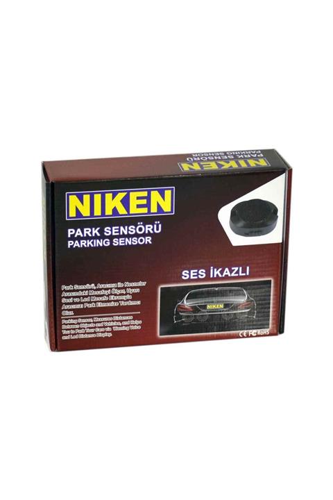 Niken Stt Garage Beyaz Ses Ikazlı Park Sensörü 4 Lü