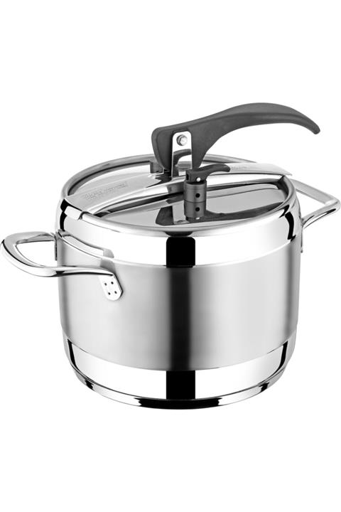 Bonera Çelik Vita Pressure Cooker 4 Lt Düdüklü Tencere