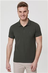 Lee Cooper Erkek Twins Polo Yaka T-Shirt Olive 212 LCM 242044