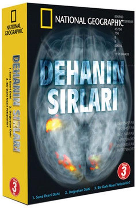 NATIONAL GEOGRAPHIC Dvd Dehanın Sırları (3dvd)