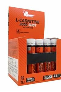 Olimp L-carnitine 3000 Shot 20 Ampül  Kiraz