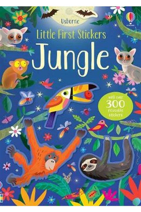 Usborne Little First Stickers Jungle