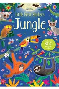 Usborne Little First Stickers Jungle