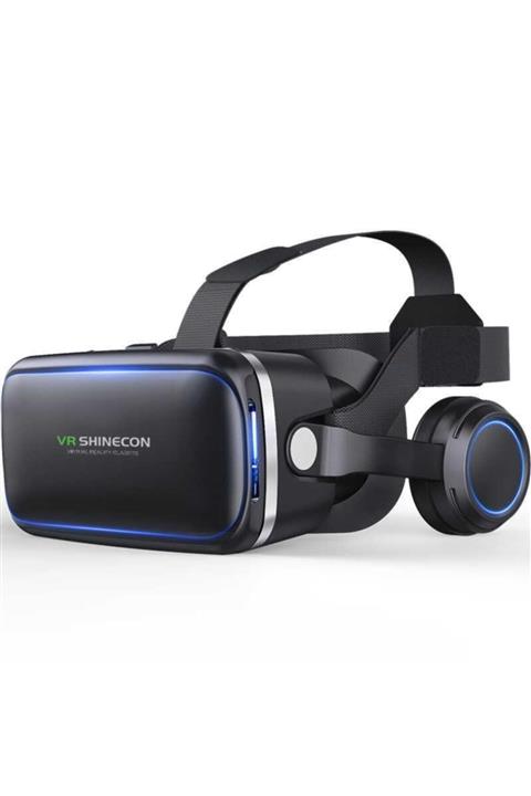 TeknoDuvar G04e Vr Shinecon Oyun Vr 3d Sanal Gerçeklik Gözlüğü Kulaklıklı