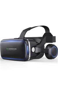 TeknoDuvar G04e Vr Shinecon Oyun Vr 3d Sanal Gerçeklik Gözlüğü Kulaklıklı