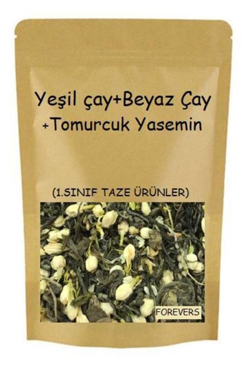 forevers Tomurcuk Yasemin & Beyaz Çay & Yeşil Çay 20 Gram