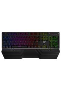 Gamenote Hv-kb432l Kablolu Mekanik Gaming Klavye Siyah / Arkadan Aydınlatmalı Rgb