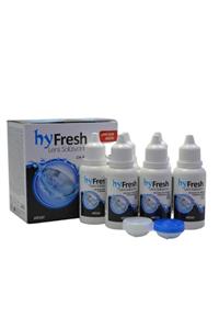 Hyfresh 60 Ml Lens Solüsyonu 6'lı Paket ( Lens Kabı Hediyeli )