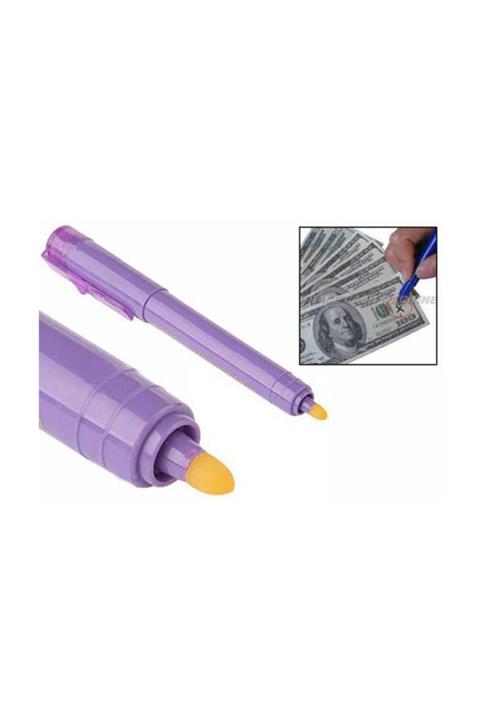 Bundera Sahte Para Kalemi Işıklı Sahte Para Kontrol Cihazı Sahte Para Tanıma Ayırma Dedektörü Cihazı