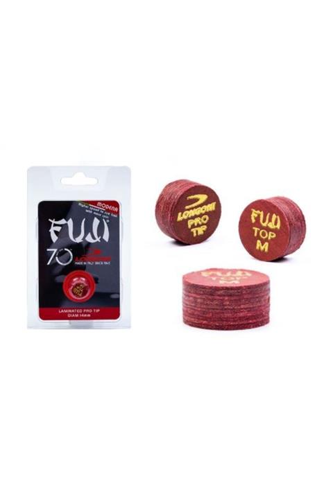 FUJI Longoni Fuji Modena Bilardo Istakası Ucu 14mm Kırmızı