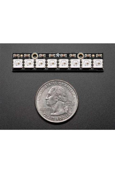 Adafruit Neopixel 8'li Şerit