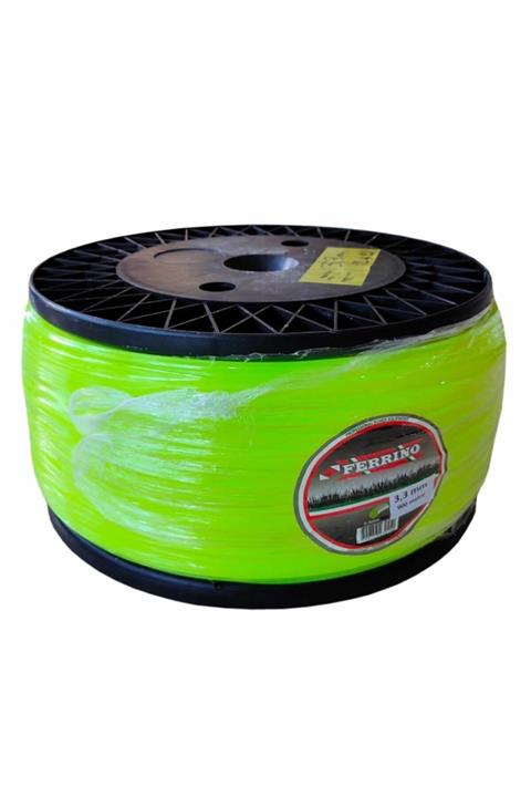 Ferrino 3.3mm 6 Köşe 900mt Bobin Motorlu Tırpan Misinası